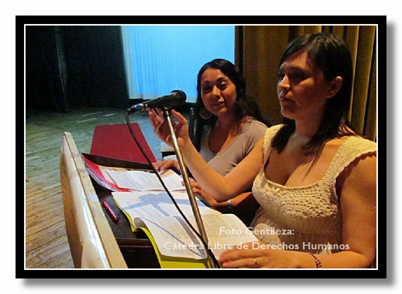 Presentaci�n de la pel�cula �C�mplices del Silencio�  del guionista y co-productor Rocco Oppedisano.